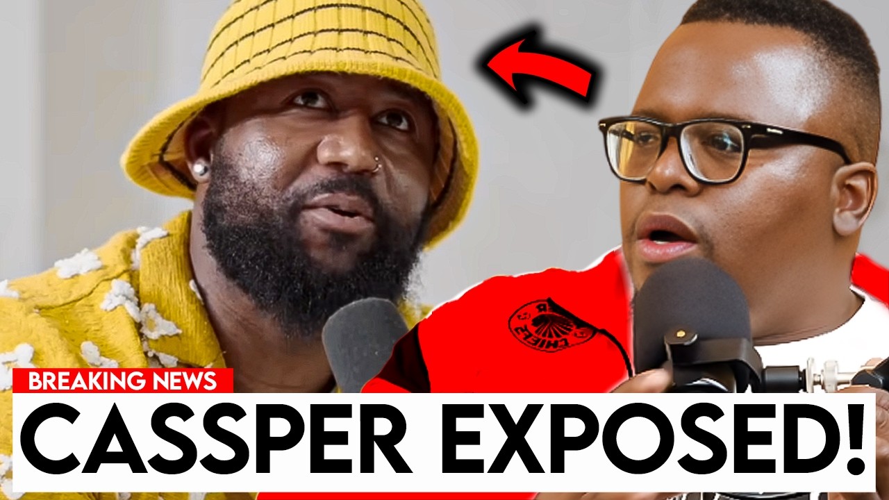 Cassper vs Sol Phenduka: Things Just Exploded!