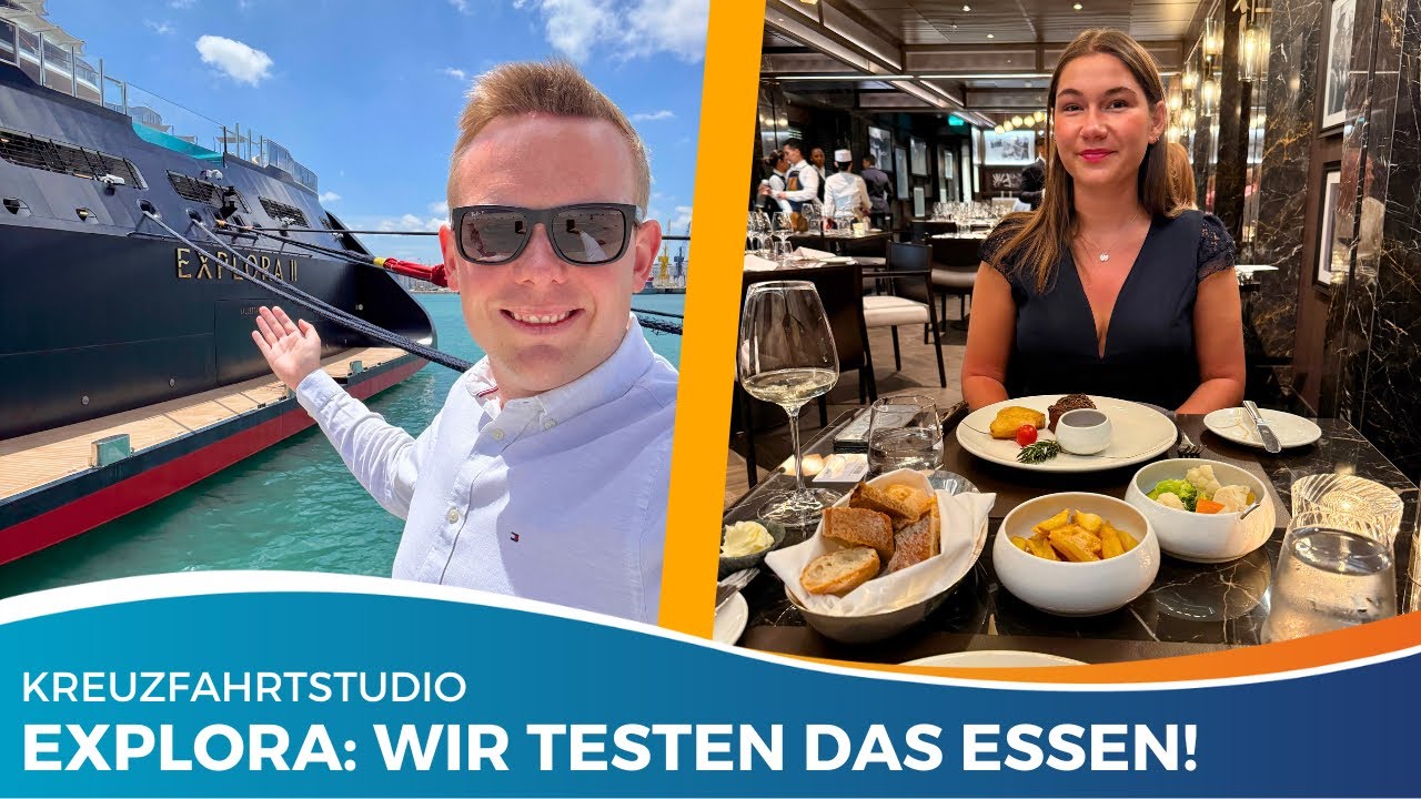 Alle Restaurants auf der EXPLORA II – Der ultimative Rundgang!!