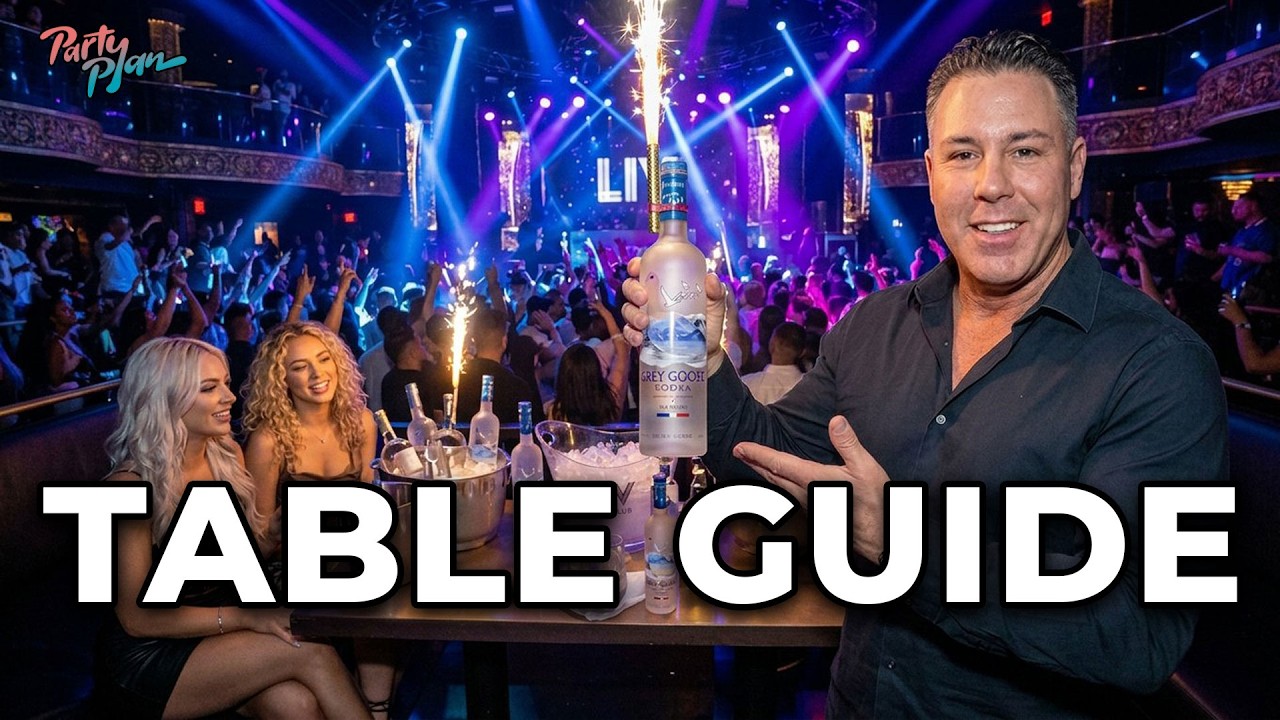 🎊Liv Nightclub Bottle Service Explained - Stage Tables to Balcony (Full Guide)