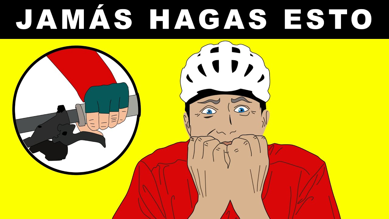 7 ERRORES QUE LOS CICLISTAS DE MONTA&Ntilde;A PRINCIPIANTES NO SABEN QUE COMETEN 🚲 SALUD CICLISTA