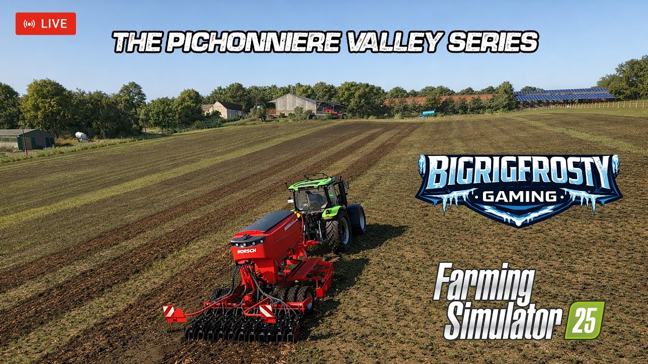 Drilling Clover and Alfalfa The Pichonniere Valley Series Part 2