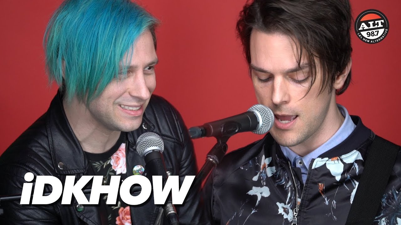 iDKHow Performs 'Choke' Live Acoustic