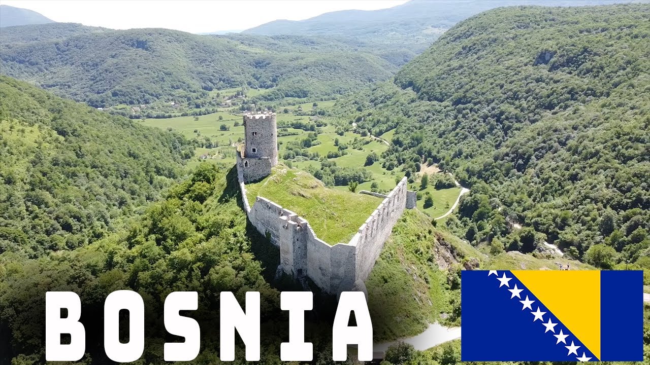 OUR FIRST TIME IN BOSNIA-THE AMAZING SOCOLAC FORT