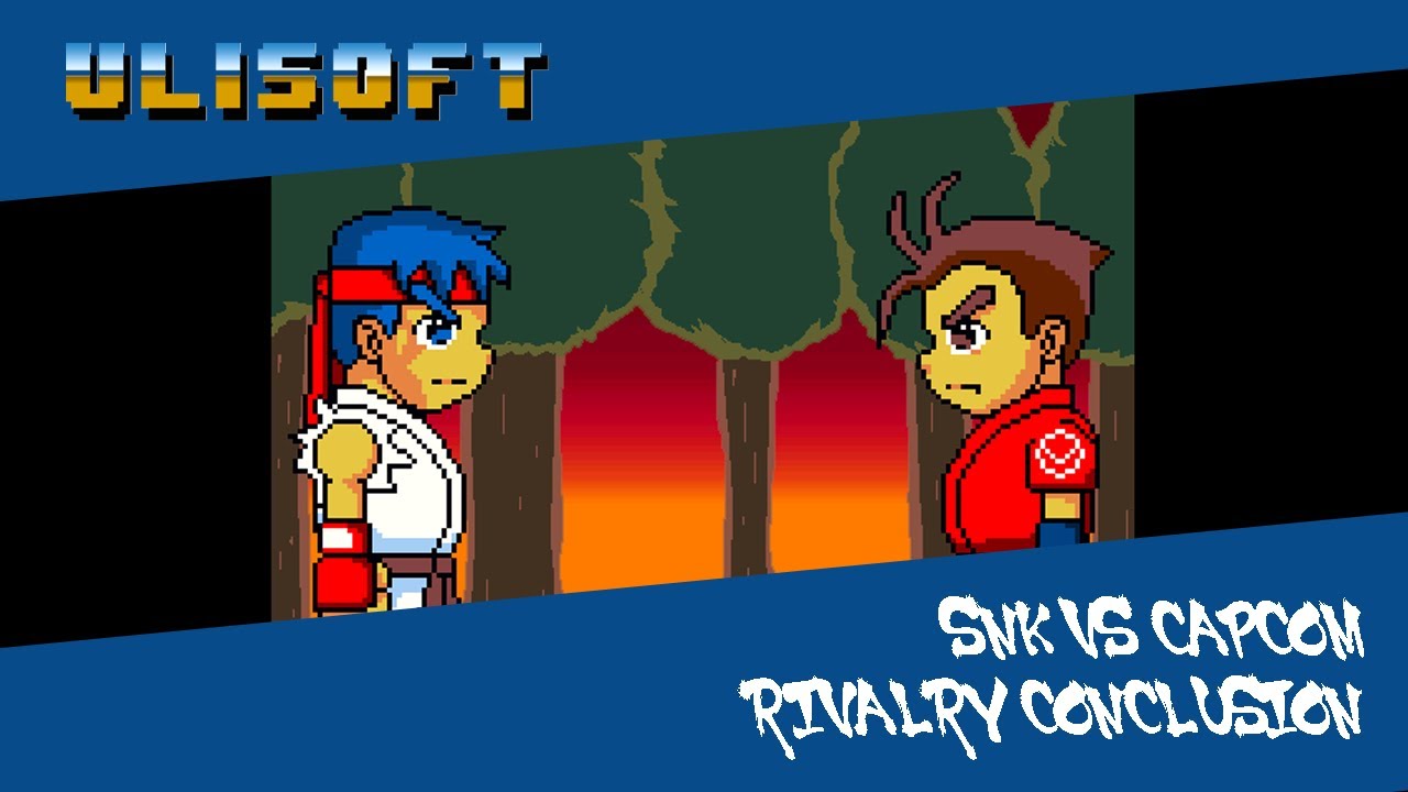 SNK vs CAPCOM  - Rivalry Conclusion - TRAILER