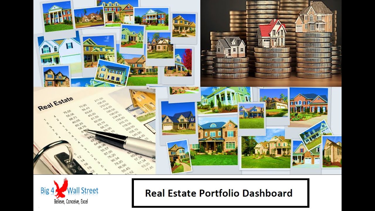 Real Estate Portfolio Dashboard Model