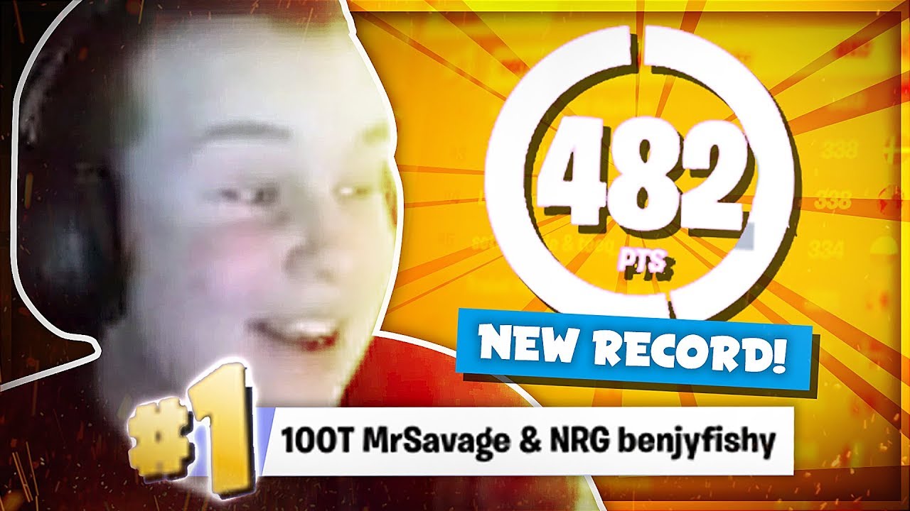 the RECORD BREAKING duo cash cup w/ Savage