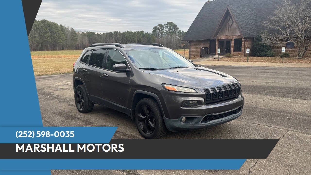 2015 Jeep Cherokee Marshall Motors