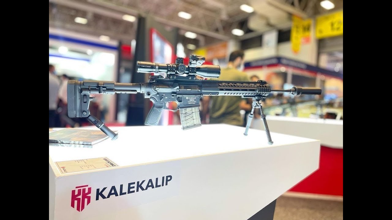 KALEKALIP, güvenlik güçleri için geliştirdiği yerli tüfeklerini ilk kez IDEF 21'de sergiledi