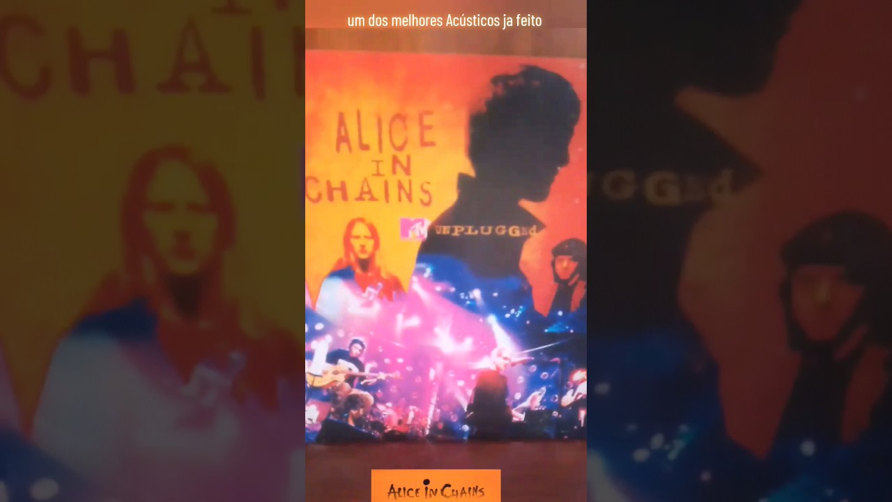 Um dos melhores ac&uacute;stico j&aacute; feito 😍#aliceinchains #laynestaley #acusticomtv #grunge