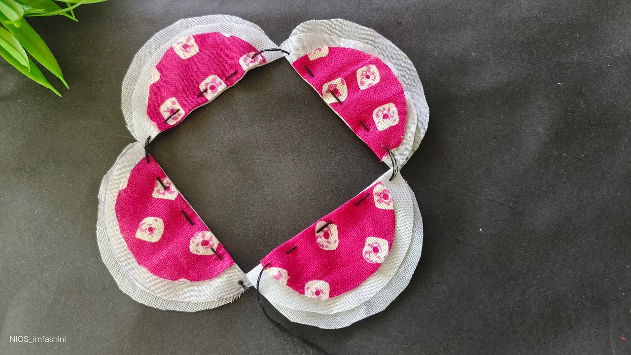 Episode:2237 It's So Beautiful💕💕Fabric Art And Creative Ideas 2
