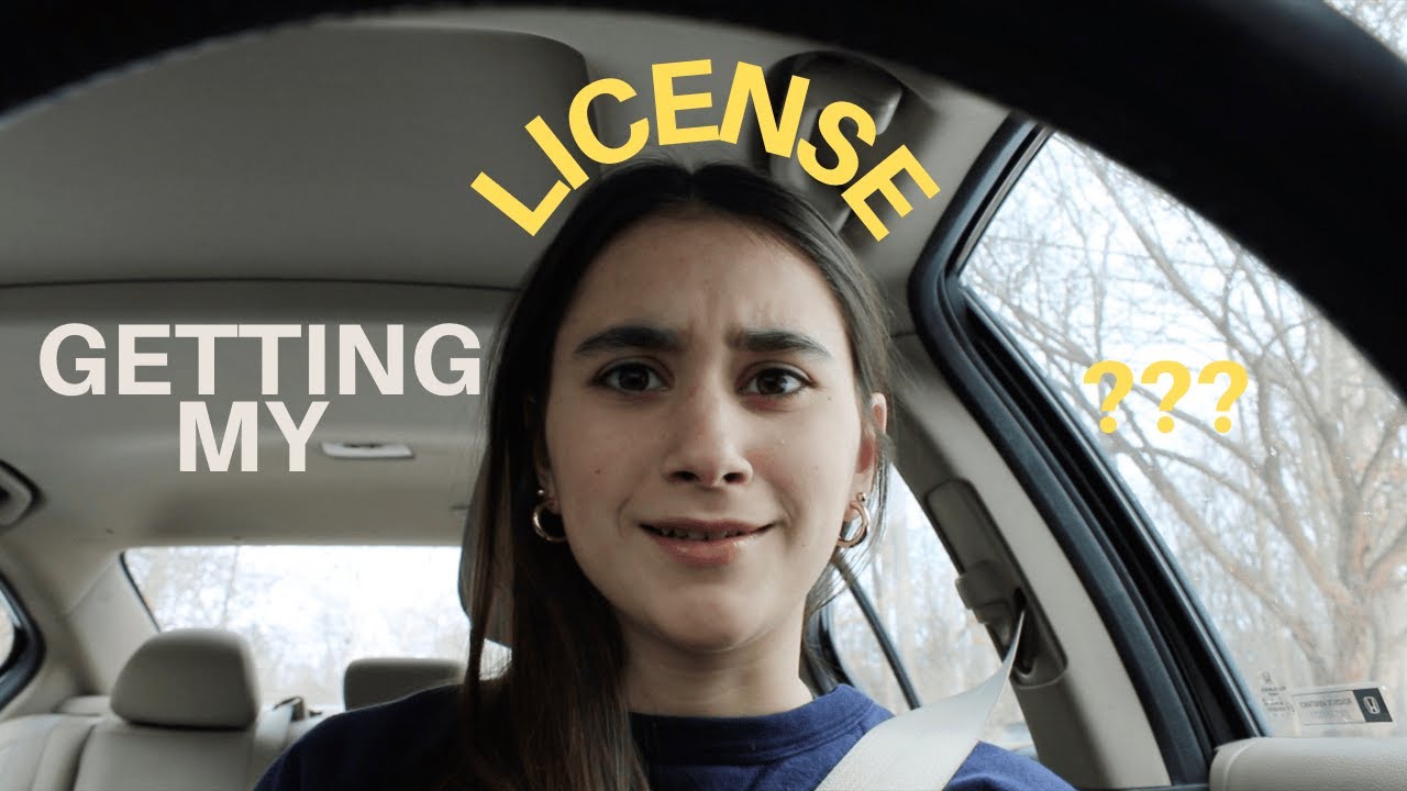 I GOT MY DRIVERS LICENSE! | day vlog, cute cafe, new lamp, pizza!