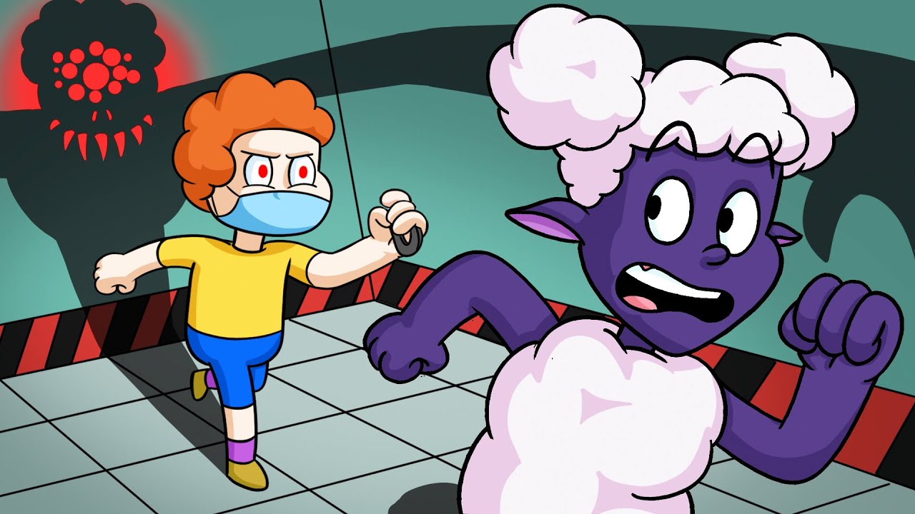 AMANDA the ADVENTURER, But the ROLES are REVERSED? (Cartoon Animation)