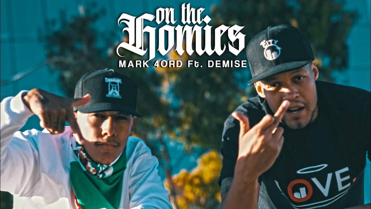 Mark 4ord - On Tha Homies Ft. Demise (Official Music Video) prod. by Mark 4ord