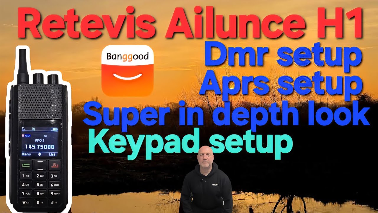 Retevis Ailunce H1 Super in depth look and setup!