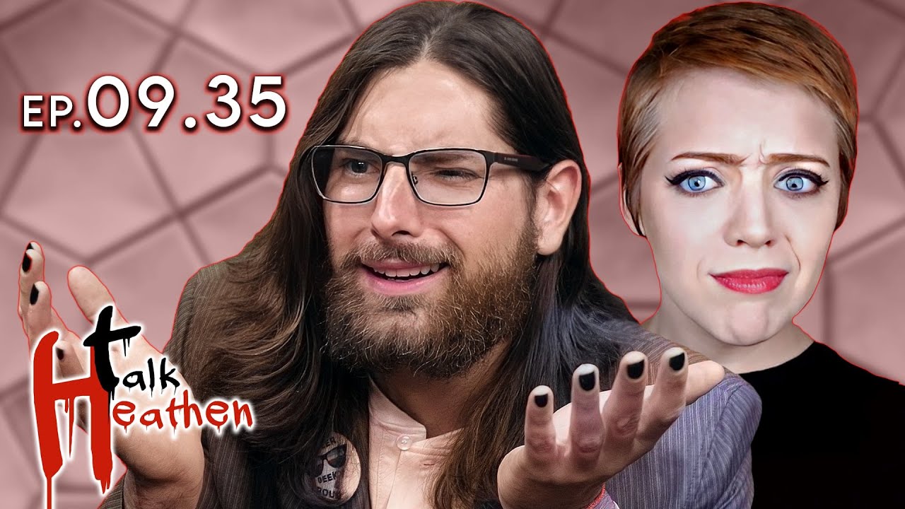 Talk Heathen 09.35 with Christy Powell and Sydney Davis Jr. Jr.
