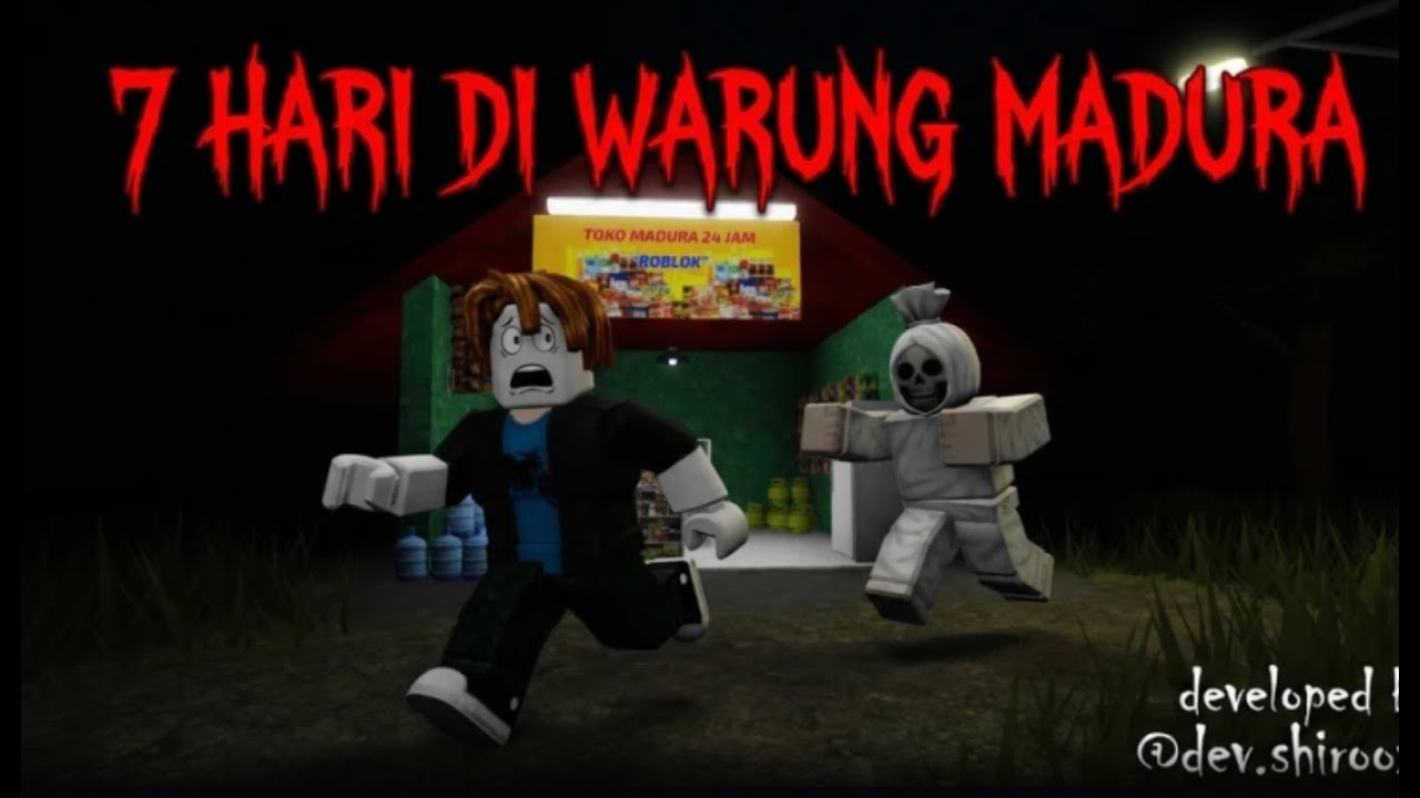 7 HARI AKU MENJAGA WARUNG MADURA MILIK PAMANKU | The Madura Shift