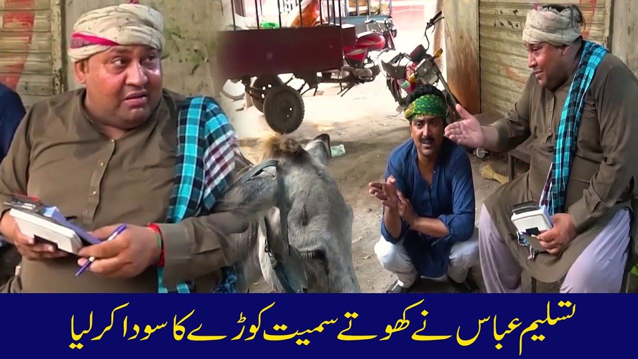 Kabariye K Sath Hoya Fraud   ||Hilarious Comedy By Tasleem & Falak Shair   @punjabicomedy1