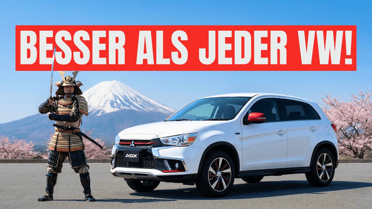 Gebrauchtwagen GEHEIMTIPPS aus 🇯🇵! 5 g&uuml;nstige SUV, die Gold wert sind!