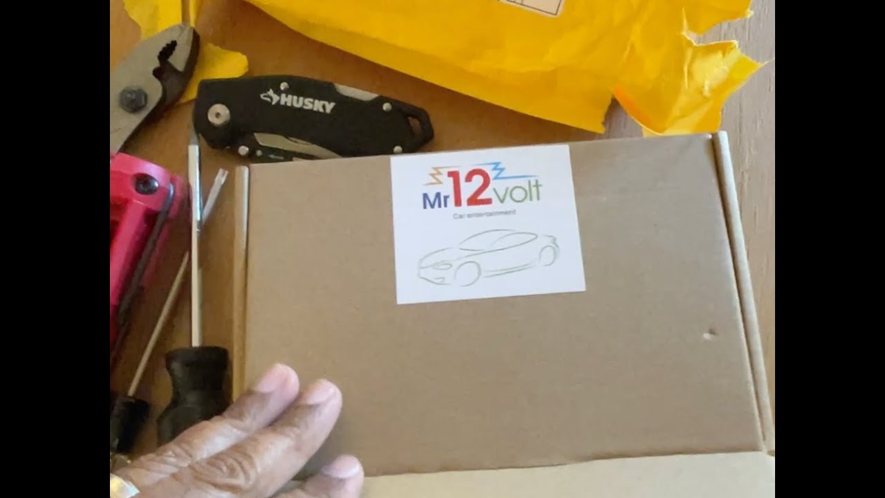 Installing Mr12Volt Bluetooth on a Gen 1 Porsche Cayenne