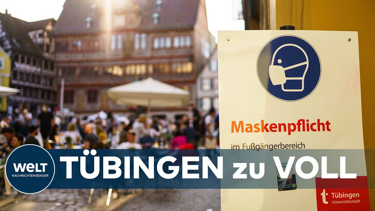 TOURISTENANSTURM: Federle - Disziplinlosigkeit bringt Tübinger Modell in Wanken | WELT Interview