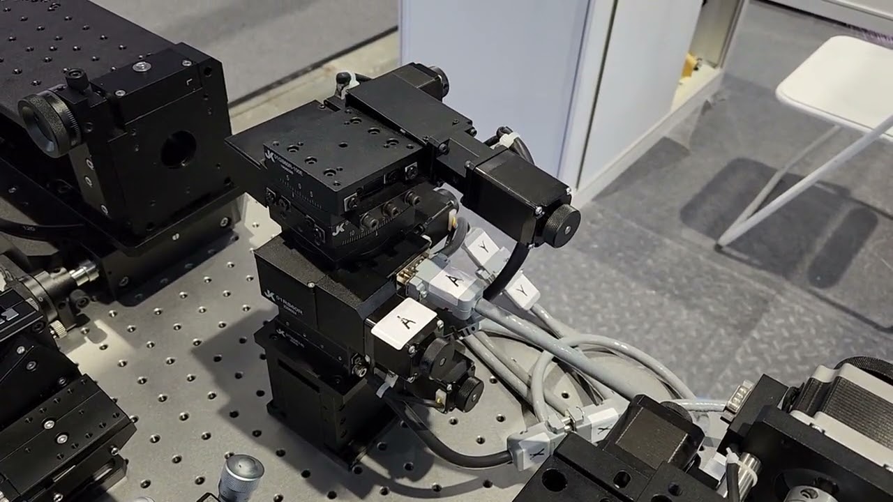 6 AXIS MOTORIZED STAGE