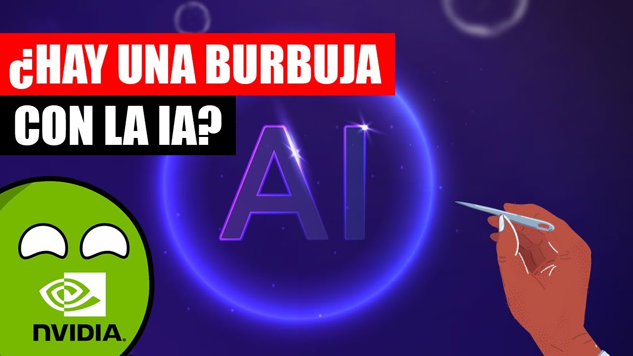 ¿Estamos viviendo la BURBUJA de la INTELIGENCIA ARTIFICIAL? | Explicación fácil y rápida