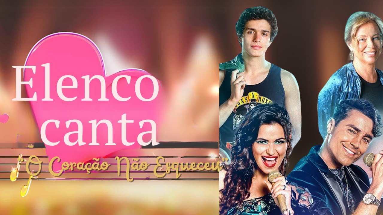 Todos os personagens cantam 