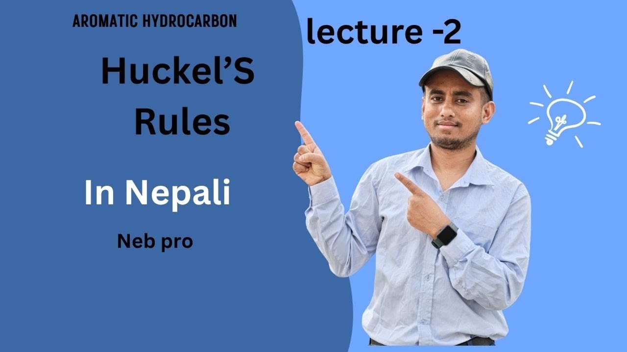 Hickel's rule for aromaticity/ Huckels rules #chemistry #nepali #organicchemistry #education