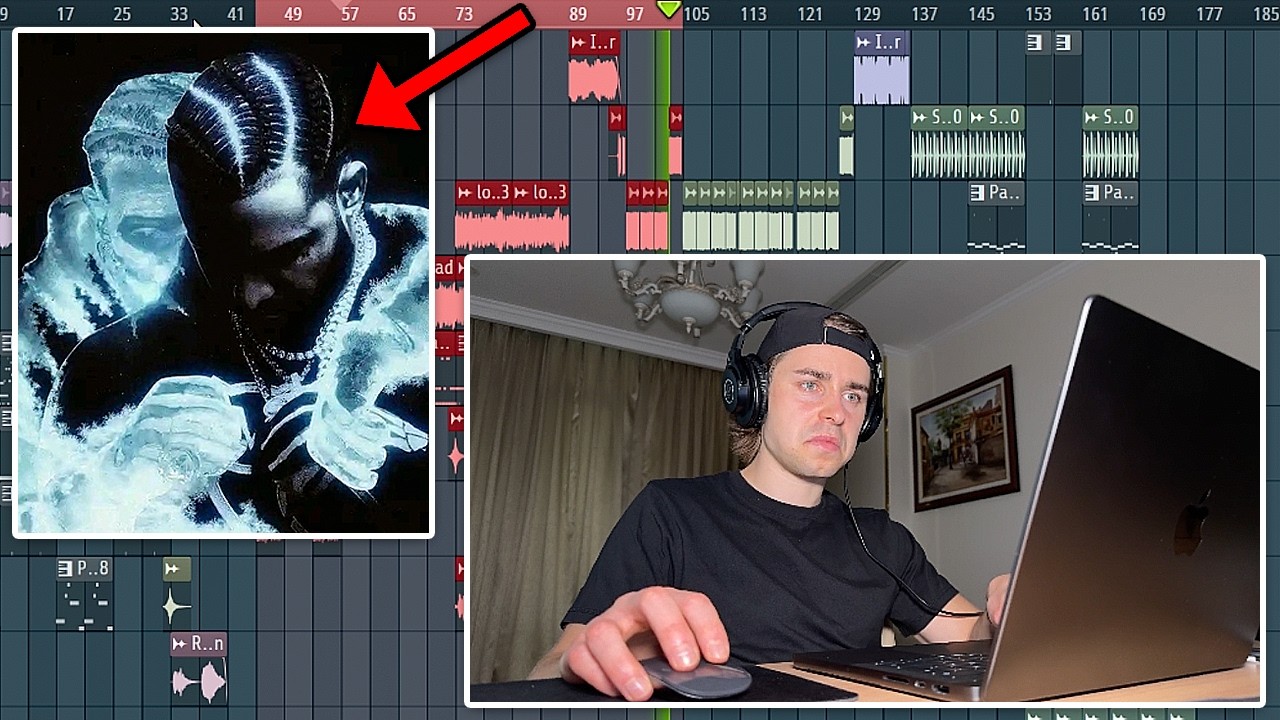 Making a Drake Type Beat with MULTIPLE Beat Switches | FL Studio Cookup