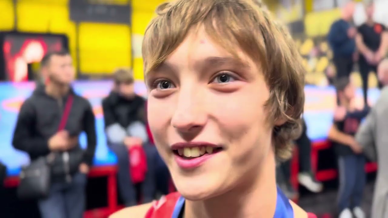 Интервью с победителем Всероссийского турнира по вольной борьбе на призы компании «Горняк-1».