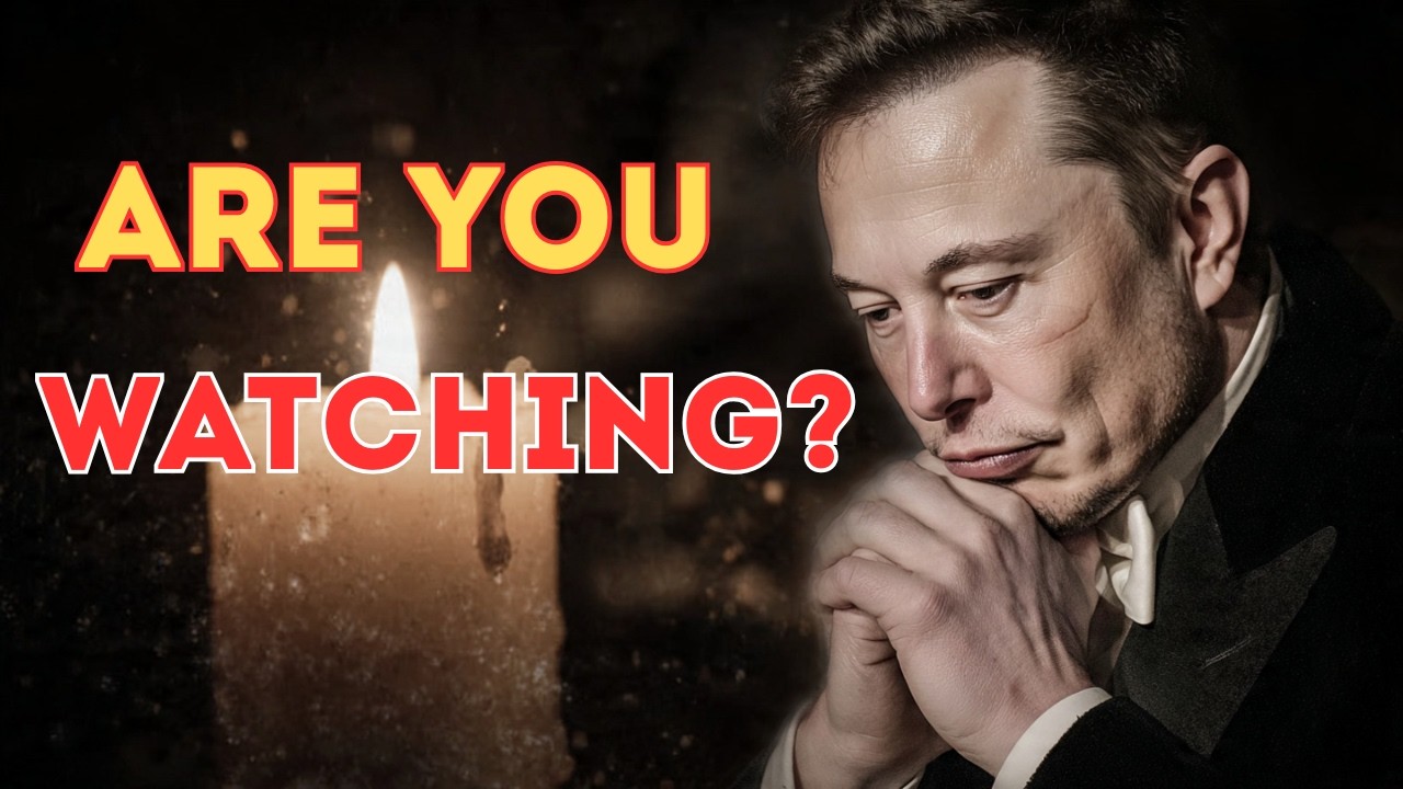 Elon Musk : If You’re Watching Tonight… It’s For You 🌙❤️