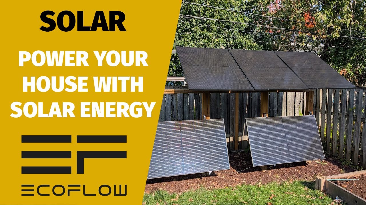 Обеспечьте свой дом солнечной энергией — Ecoflow Delta Pro Ultra и Smart Home Panel 2