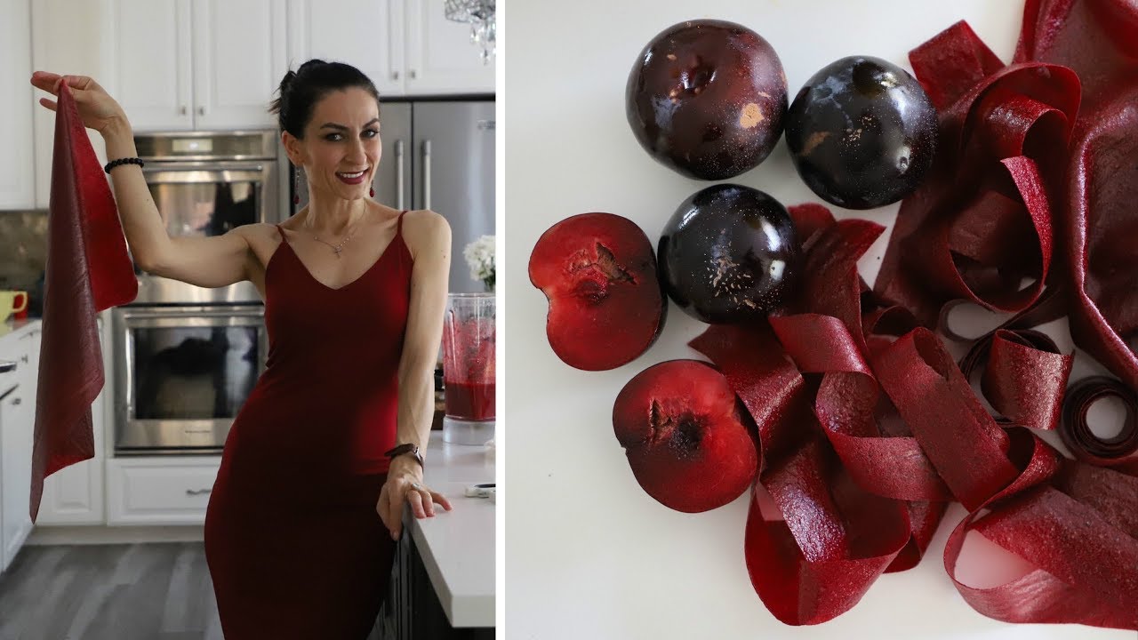 Пастила из Красных Слив - Тту Лаваш - Рецепт от Эгине - Heghineh Cooking Show in Russian