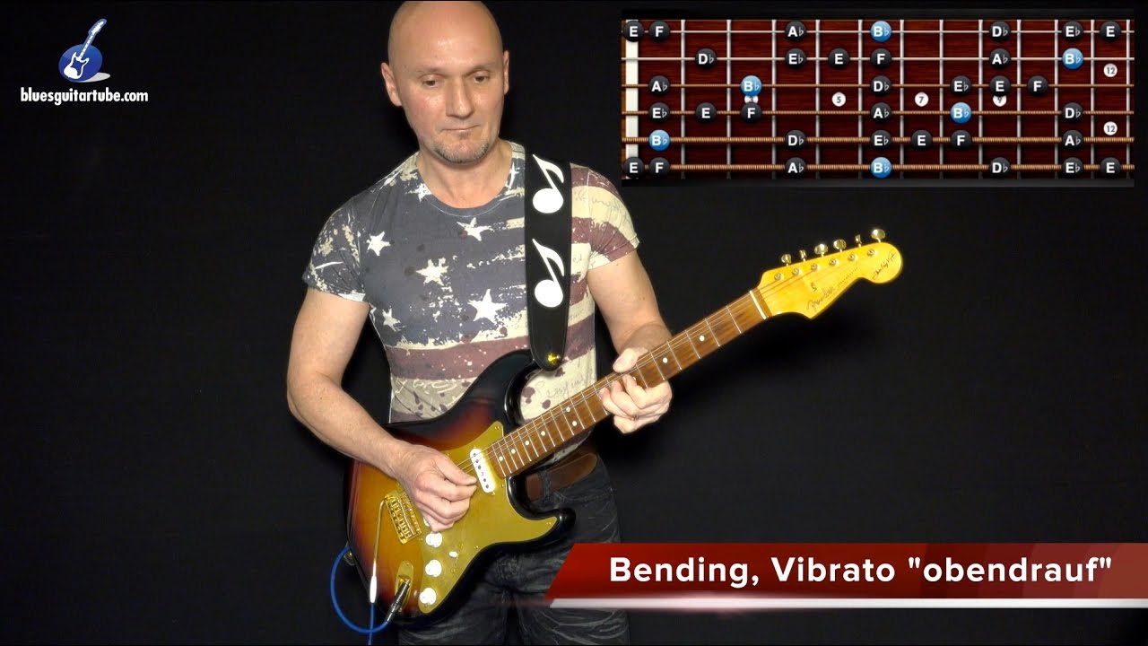 Bending und Vibrato kombinieren