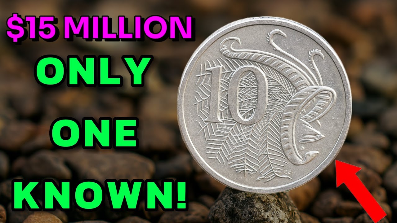 Top 3 Most Valuable Queen Elizabeth II 10 Cent Coins in Australia | No Mint Mark Treasures