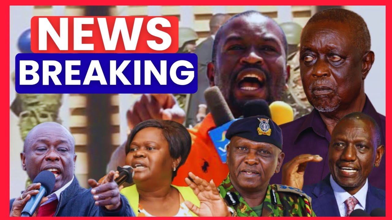 Sifuna LIFE in DANGER! Ruto GOONS Breaking NEWS as OBURU-WANGA secret CALLS Expose MIGORI Rally live