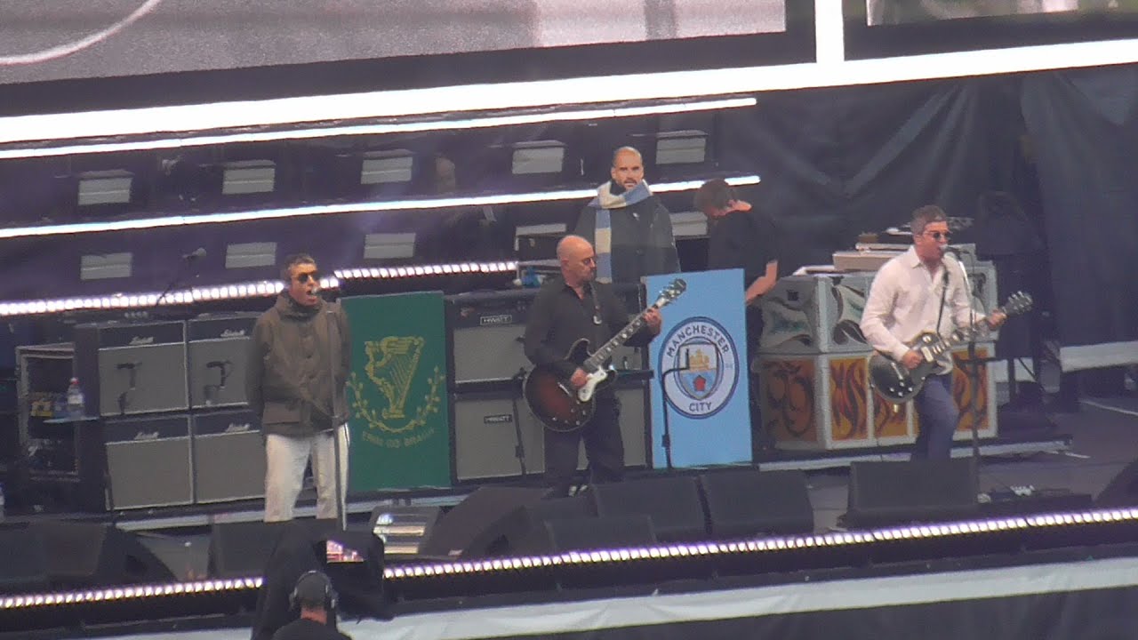 Oasis - Morning Glory (Live at Croke Park) | 16/08/25