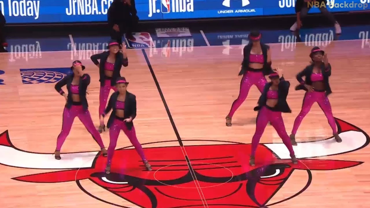 CHICAGO LUVABULLS | Chicago Bulls Dancers | New Orleans @ Chicago | NBA Preseason | October 09, 2019
