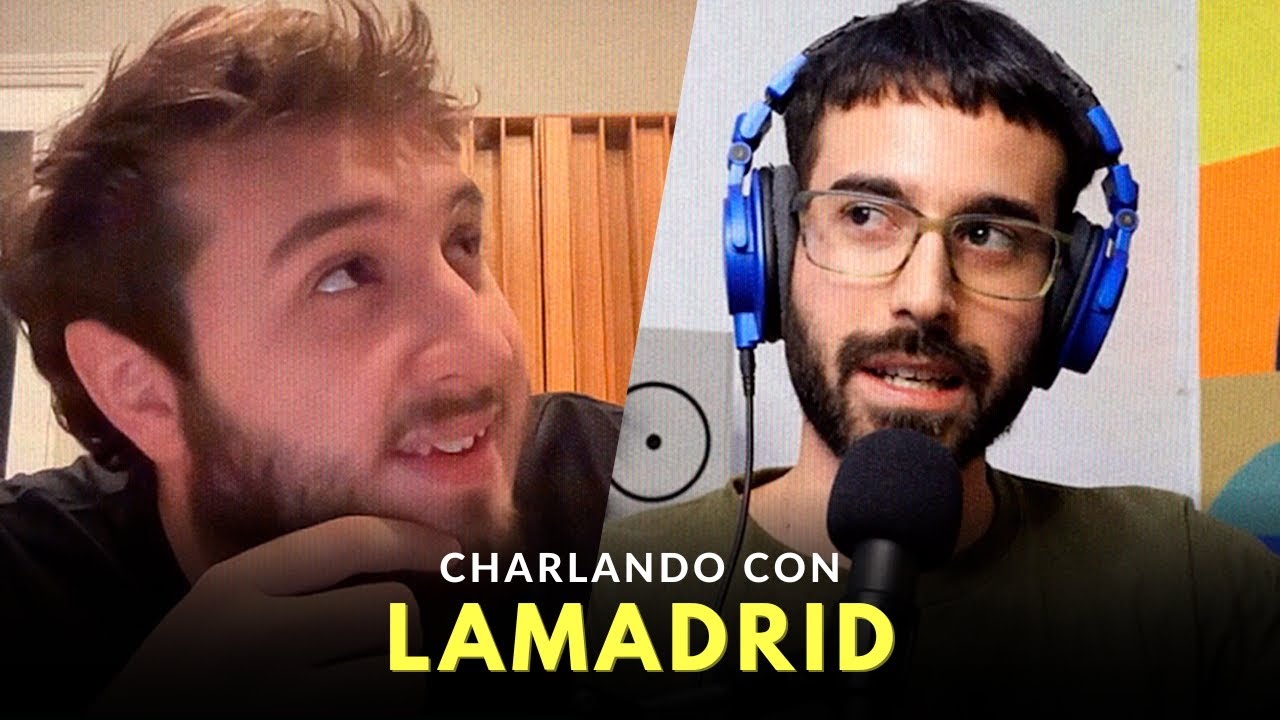 Charlando con LAMADRID | Sobre Rick Rubin, producir para Dillom, su filosofía creativa y más!