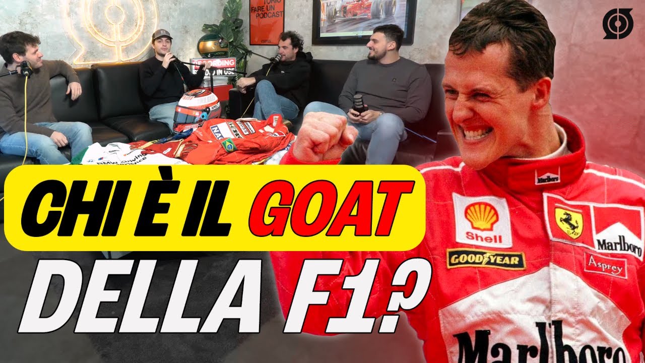 CHI È IL GOAT DELLA F1? 🏆 IL TORNEO FINALE DA 64 PILOTI! (con Mauro Cafasso e Racing Chronicles)