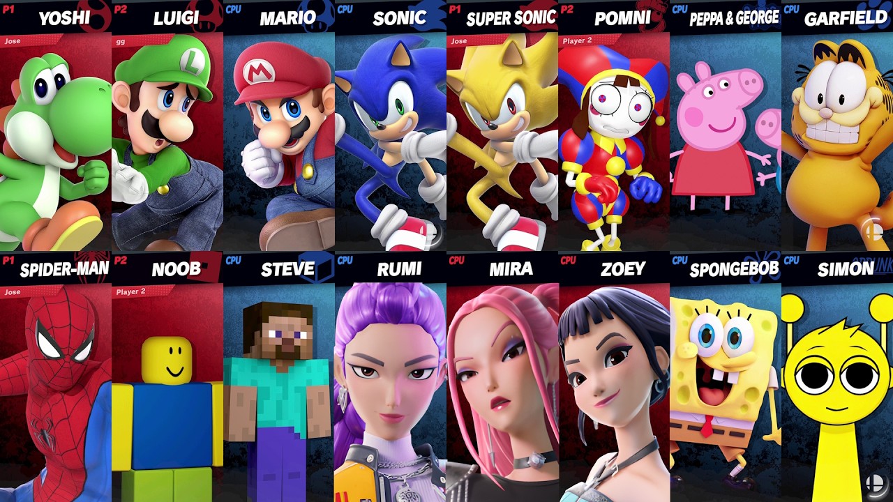I Tried Beating Everyone Using Spider-Man in Super Smash Bros Ultimate