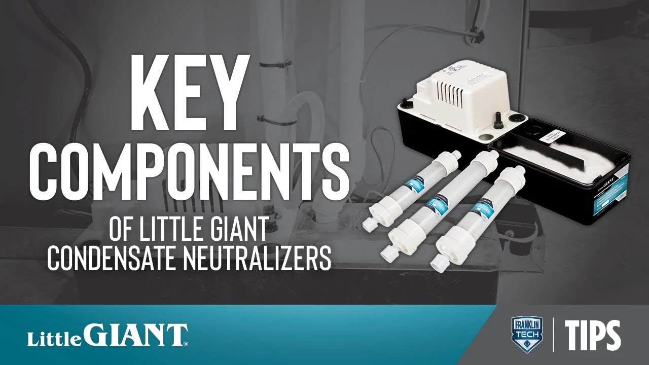 Key Components of Little Giant Condensate Neutralizers