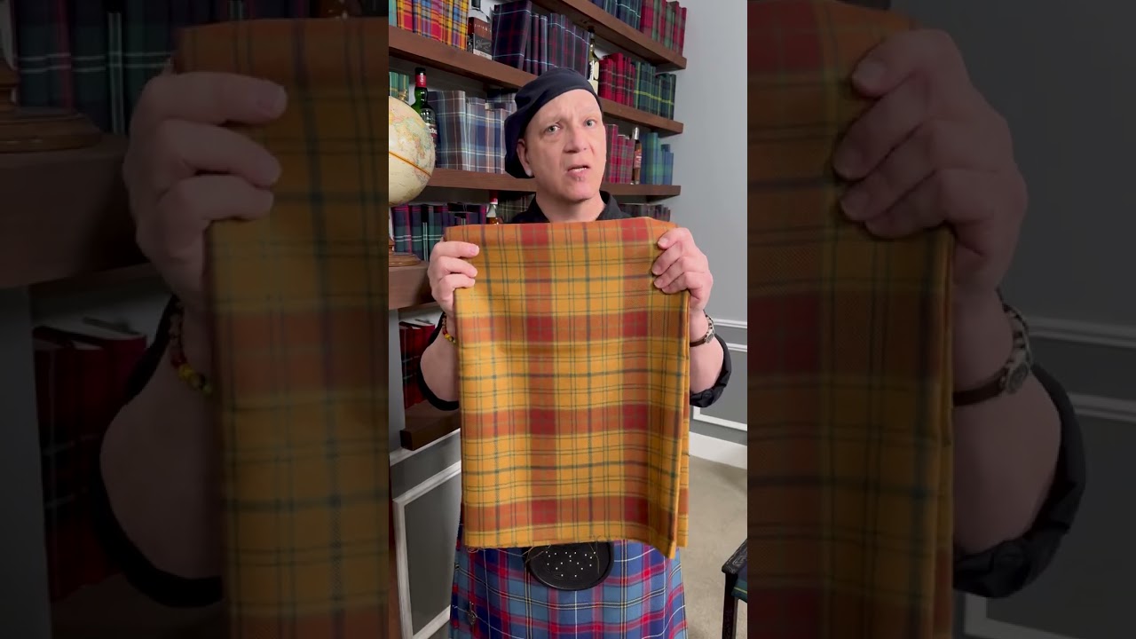 Glen Affric Tartan History!