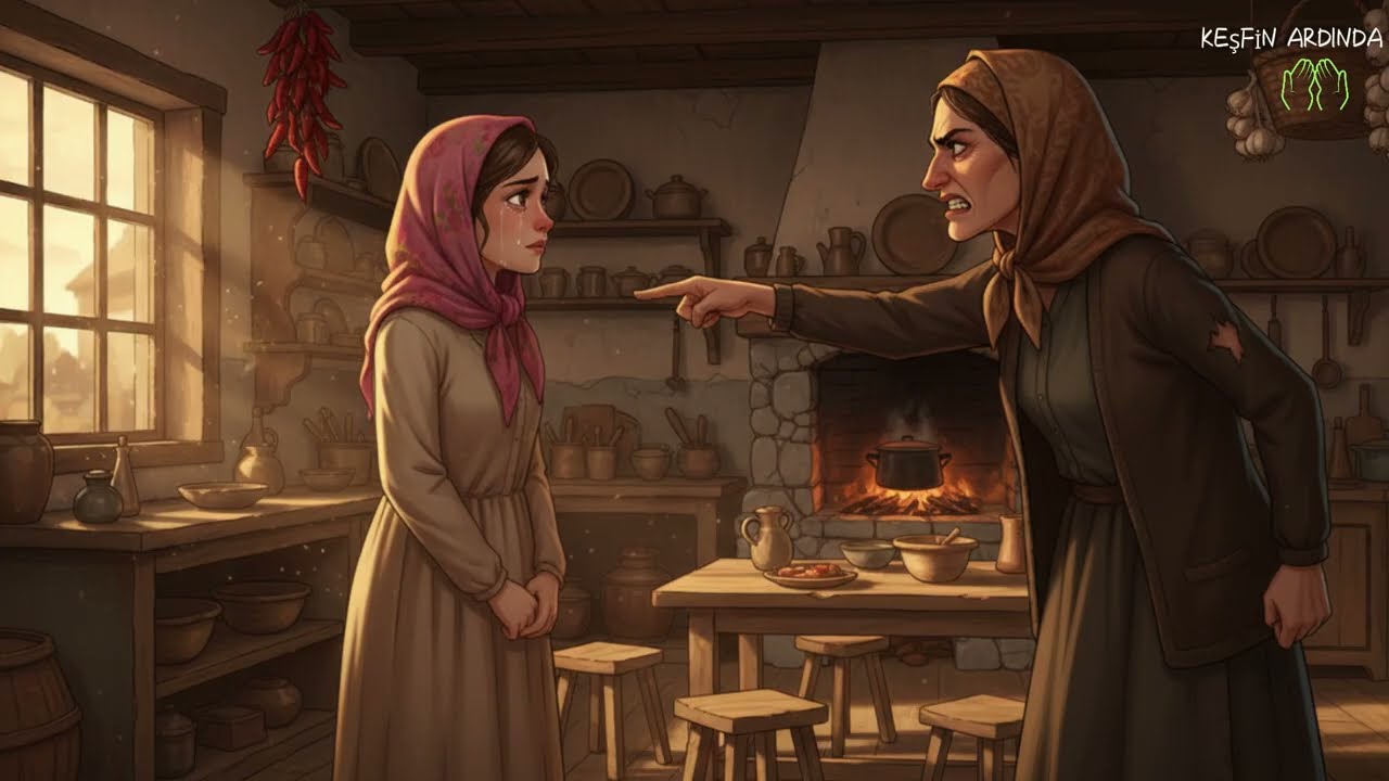 Haksız Yere Kovulan Gelinin Gözyaşı Yıllar Sonra İlahi Adalete Dönüştü!