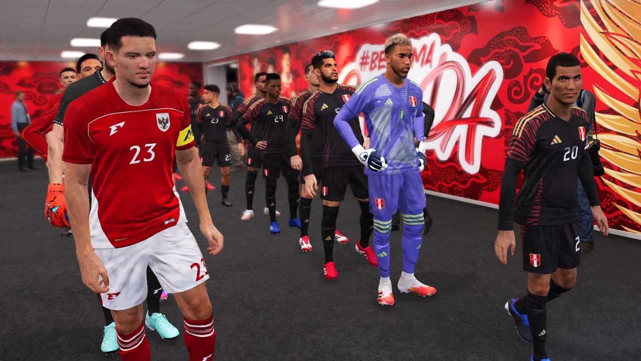 SIARAN LANGSUNG HARI INI: INDONESIA vs PERU | FIFA SERIES | EFOOTBALL PES 2021