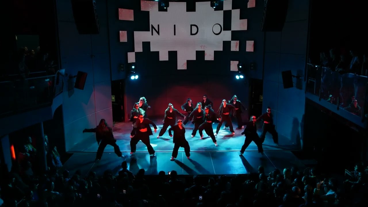 SHOW NIDO MADRID 2022 , SÓCIETY DANCE STUDIO