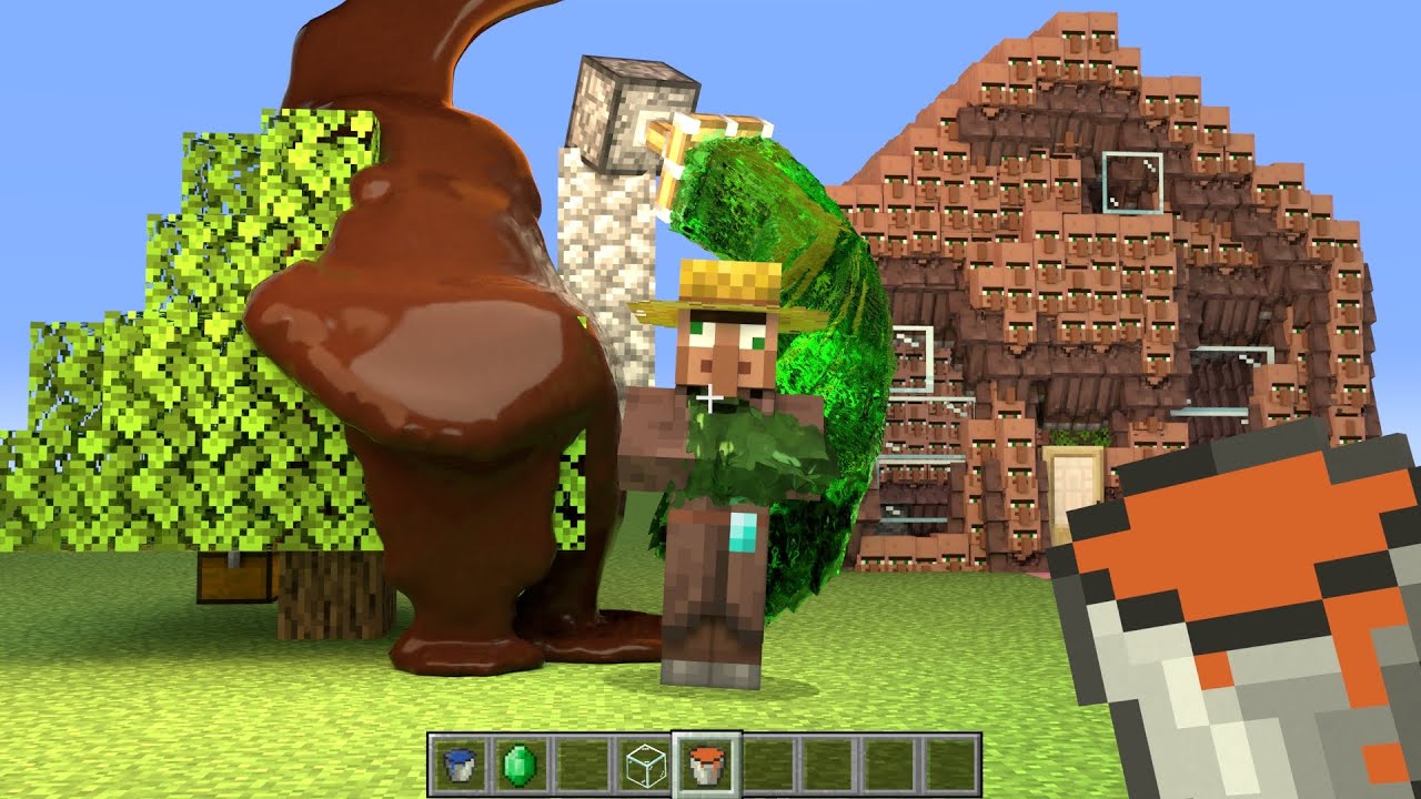 Realistic Minecraft Experiments Season 1