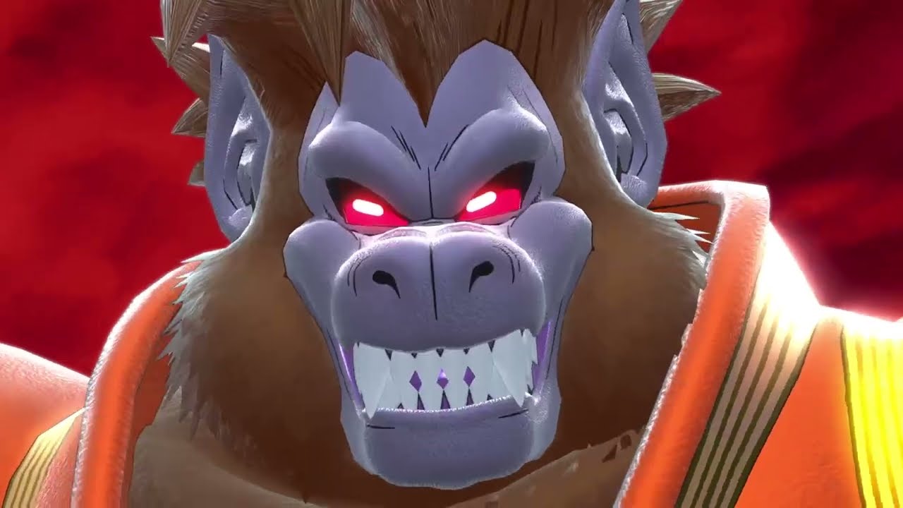 Dragon Ball the Breakers Baby Gameplay