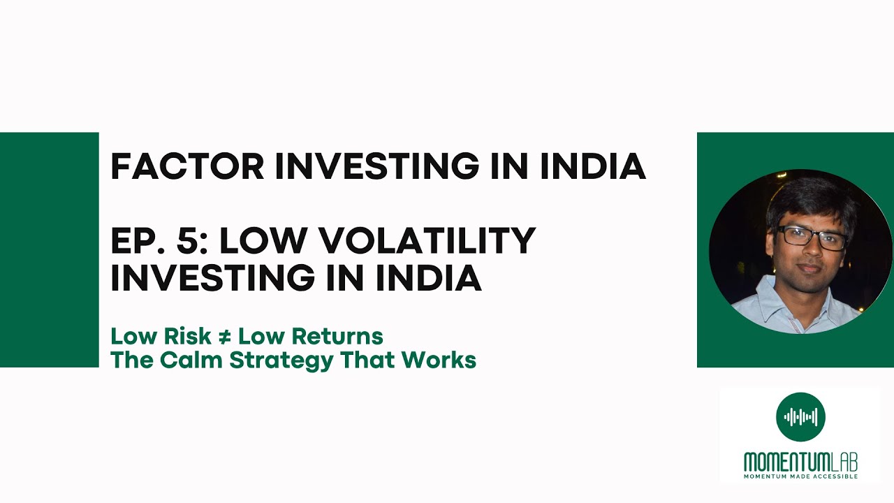 Low Volatility Investing in India: Smart Returns Without the Stress