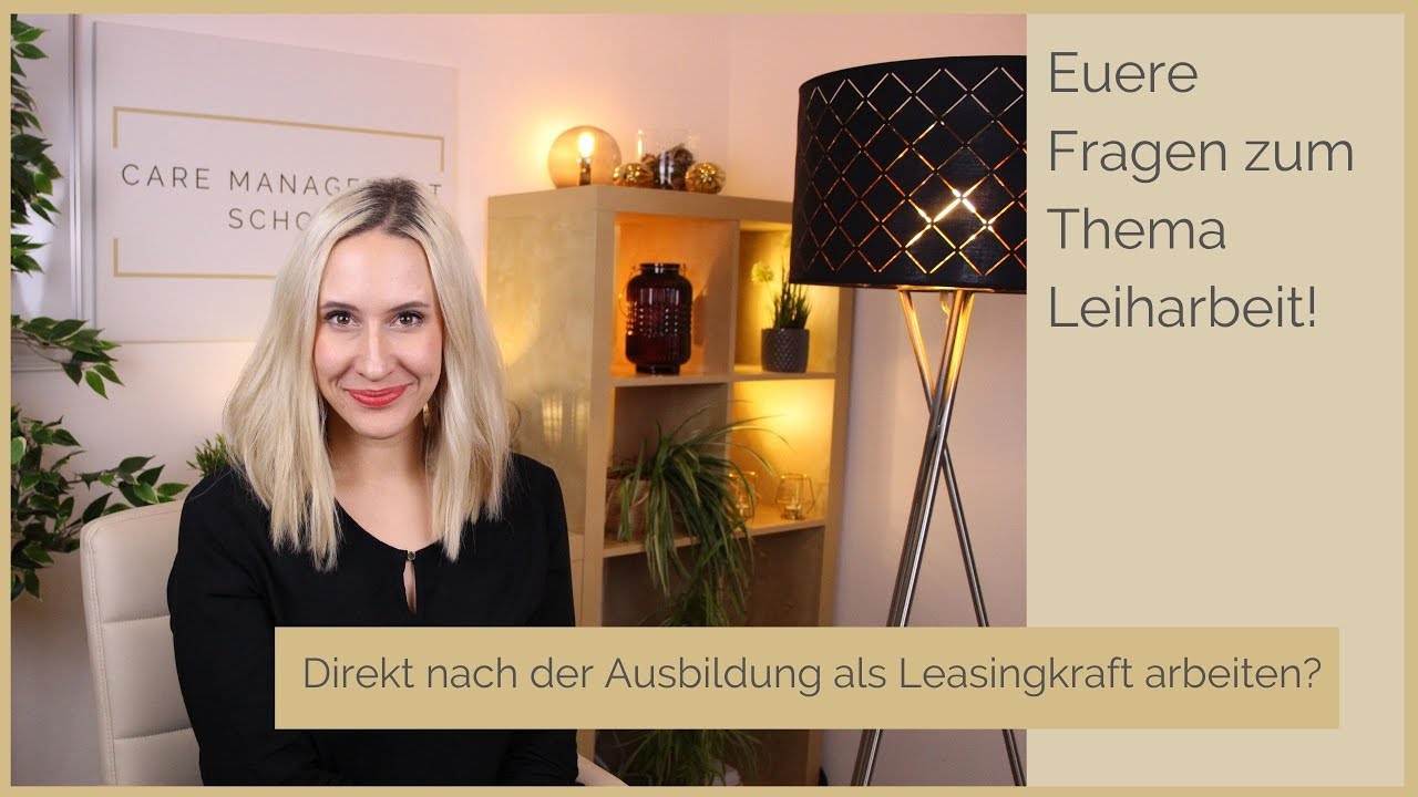 Zeitarbeit in der Pflegebranche